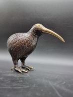 Beeld, Vintage Kiwi Chick Bronze - 0 cm - Brons