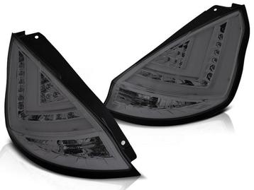 Achterlichten Ford Fiesta MK7 08-12 HB - smoke led strip beschikbaar voor biedingen