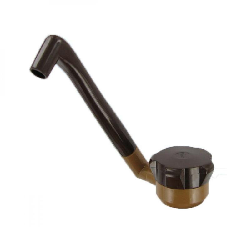 Comet Waterkraan NOVO Super 12V Bruin/ Beige, Caravans en Kamperen, Camper-accessoires, Nieuw, Ophalen of Verzenden