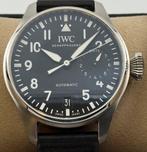 IWC Big Pilot IW500912 - Gebruikt - Met garantiepas 2021, Overige merken, Staal, Polshorloge, Ophalen of Verzenden