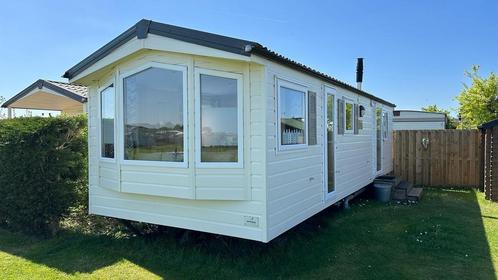 Chalet (bjr. 2019) 9.00 x 3.10m zonder staanplaats, Caravans en Kamperen, Stacaravans, tot en met 2