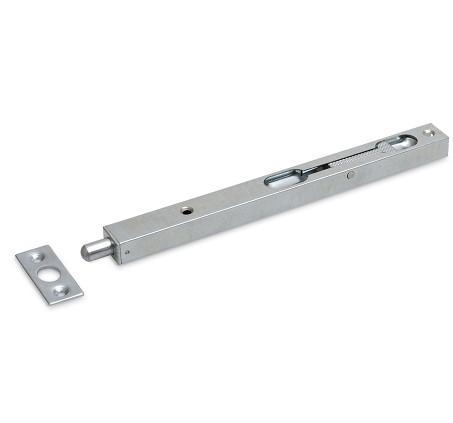 Bascule kantschuif 200x17x15 mm vernikkeld, Doe-het-zelf en Verbouw, Hang- en Sluitwerk, Verzenden