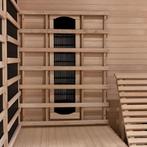 2dekans | Juskys Infraroodcabine Esbjerg - 130x190x190cm -, Doe-het-zelf en Verbouw, Verwarming en Radiatoren, Ophalen of Verzenden