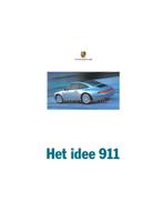 1997 PORSCHE 911 CARRERA, TARGA & TURBO HARDCOVER BROCHURE, Boeken, Auto's | Folders en Tijdschriften, Nieuw, Porsche, Author
