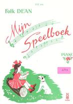 Folk Dean piano lesboeken -  [353], Muziek en Instrumenten, Gebruikt, Klassiek, Les of Cursus, Ophalen of Verzenden