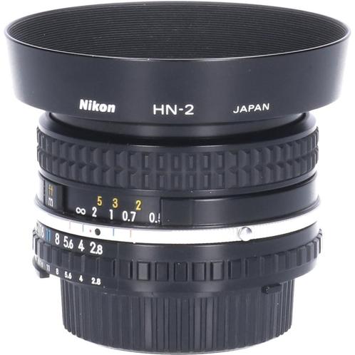 Tweedehands Nikon 28mm f/2.8 E Series CM4191, Audio, Tv en Foto, Fotografie | Lenzen en Objectieven, Groothoeklens, Gebruikt, Ophalen of Verzenden