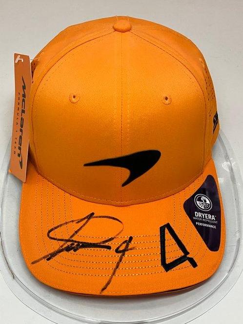 Mclaren - Lando Norris - Honkbalpet, Verzamelen, Automerken, Motoren en Formule 1