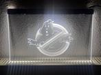 Ghostbusters neon bord lamp LED  verlichting reclame lichtba, Verzenden, Nieuw