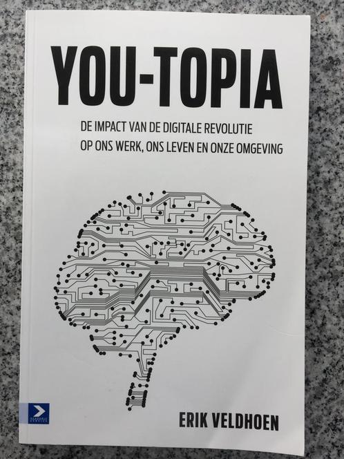 You – topia (Erik Veldhoen), Boeken, Politiek en Maatschappij, Maatschappij en Samenleving, Gelezen, Verzenden