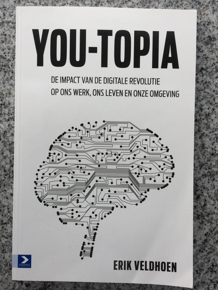 You – topia (Erik Veldhoen), Boeken, Politiek en Maatschappij, Maatschappij en Samenleving, Gelezen, Verzenden
