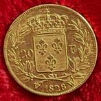 Frankrijk. Charles X. 20 Francs 1828-W, Lille
