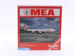 Schaal 1:500 Herpa 502658 MEA - Boeing 747-2B4B(SCD) Avia..., Ophalen of Verzenden, Gebruikt