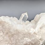 KWARTOON op MARMER van CARRARA, Esthetisch Kristallen op