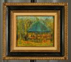 Lyne Seybel (1919-2009) - Le manège