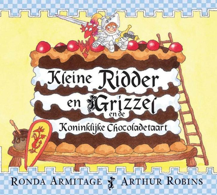 Kleine Ridder en Grizzel en de koninklijke chocoladetaart, Boeken, Prentenboeken en Plaatjesalbums, Gelezen, Verzenden