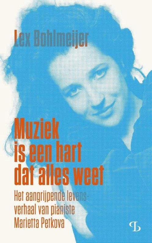9789463823876 Muziek is een hart dat alles weet, Boeken, Biografieën, Zo goed als nieuw, Verzenden