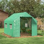 TRUUSK Foliekas 2x3x2m Winddicht Met Rolraam & UV-beschermin, Verzenden, Nieuw