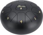 Tongue Drum C-majeur zwart, 10 inch Fazley TD10, Verzenden, Nieuw