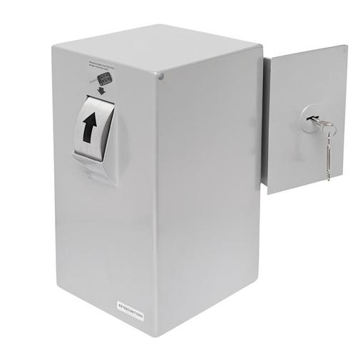 Keysecuritybox KSB101 opbouw sleutel afstortkluis (Rol, Huis en Inrichting, Brandblussers en Brandkasten, Brandkast, Nieuw, Ophalen of Verzenden
