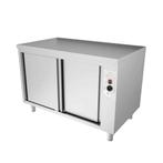 HCB Warmhoudkast - schuifdeur - 100 cm - RVS, Verzenden, Nieuw in verpakking, Overige typen