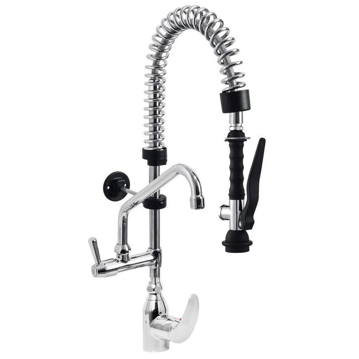 Voorspoeldouche | RVS | Kraan + Mengkraangroep |, Zakelijke goederen, Horeca | Keukenapparatuur, Nieuw in verpakking, Verzenden