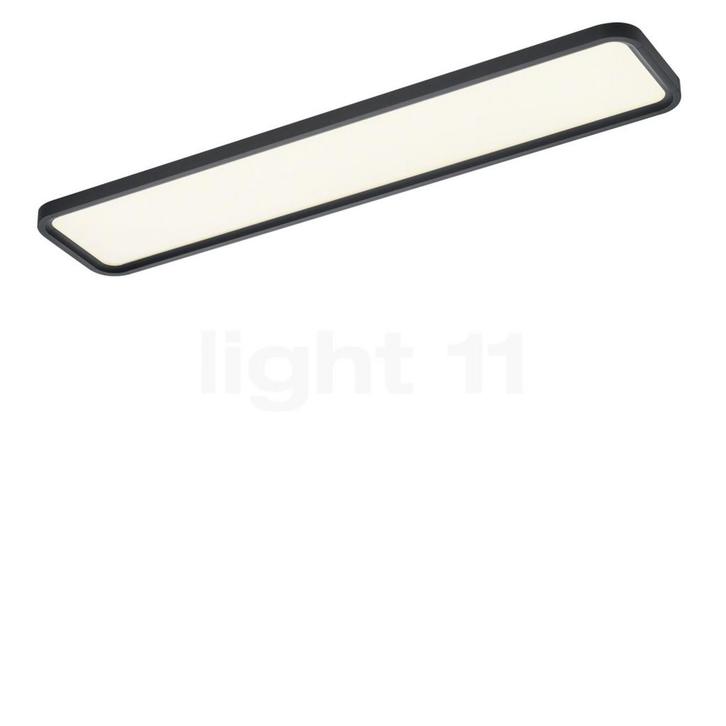 Helestra Vesp Plafondlamp LED, zwart - 26 x 120 cm, Huis en Inrichting, Lampen | Plafondlampen, Nieuw, Verzenden