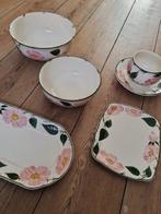 Villeroy & Boch - Tafelservies (5) - Wild-Rose - Aardewerk,, Antiek en Kunst