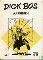 Dick Bos - Aasgieren - 1965 (strips, Mazure, Alfred.), Eén stripboek, Verzenden, Gelezen, Mazure, Alfred.