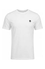 Timberland T-shirt in maat M Wit, Kleding | Heren, T-shirts, Verzenden, Zo goed als nieuw, Wit, Timberland