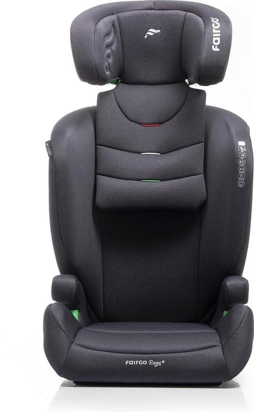 Babyauto autostoel Fairgo Raga I-size black/melange FG 100, Kinderen en Baby's, Autostoeltjes, Verzenden
