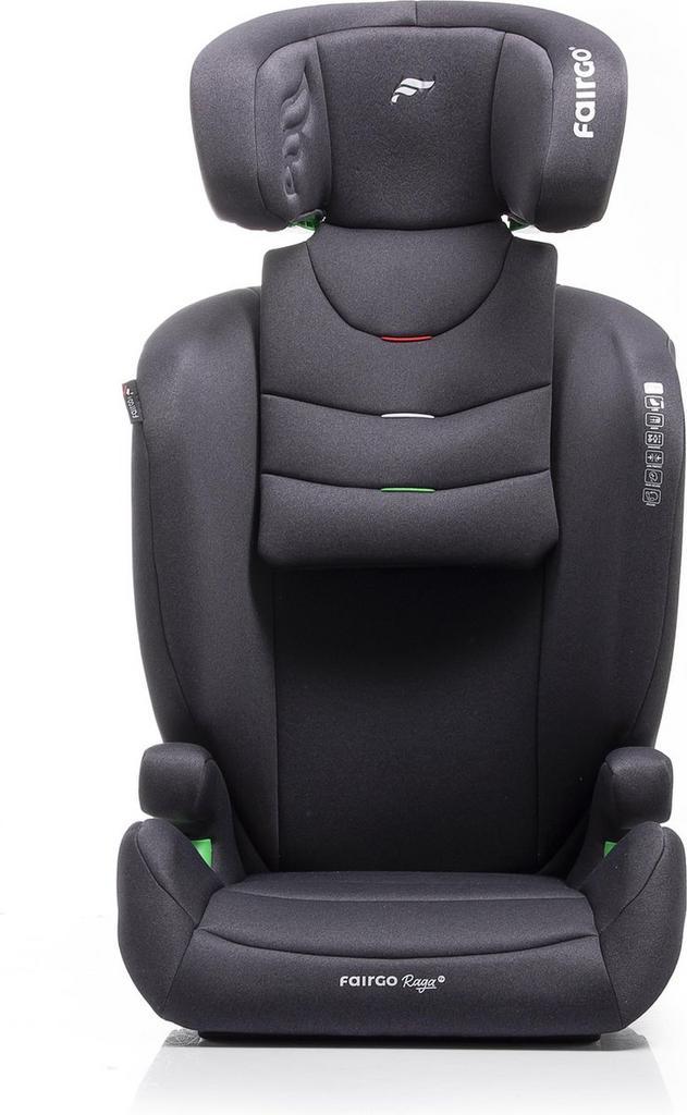 Babyauto autostoel Fairgo Raga I-size black/melange FG 100, Kinderen en Baby's, Autostoeltjes, Verzenden