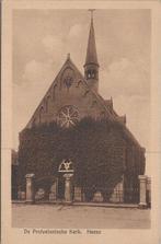 HEEZE - De Protestantsche Kerk, Verzamelen, Ansichtkaarten | Nederland, Verzenden, Gelopen