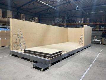 SIP/ISOLATIE/SANDWICH/PREFAB/BOUW PANELEN beschikbaar voor biedingen