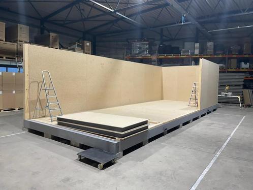 SIP/ISOLATIE/SANDWICH/PREFAB/BOUW PANELEN, Doe-het-zelf en Verbouw, Platen en Panelen, Nieuw, Hout, Ophalen of Verzenden