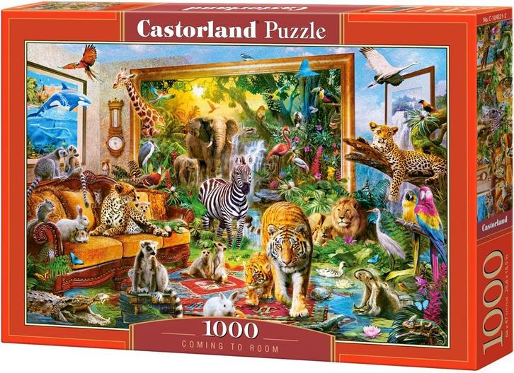 Coming to Room Puzzel (1000 stukjes) | Castorland - Puzzels, Hobby en Vrije tijd, Denksport en Puzzels, Nieuw, Verzenden