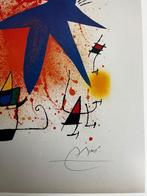 Joan Miro (1893-1983) - Létoile bleue