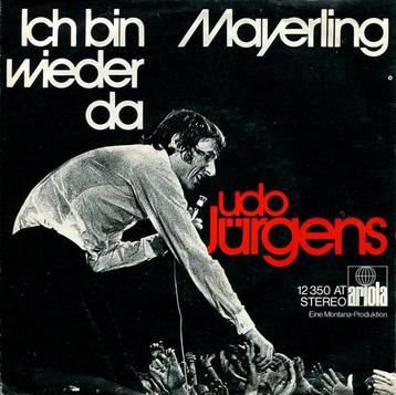 Single - Udo Jurgens  Ich Bin Wieder Da