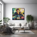 DR HIDE - (100% handpainted !) Motorbike Look