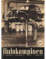 1947 AUTOKAMPIOEN MAGAZINE 10 NEDERLANDS, Nieuw, Author