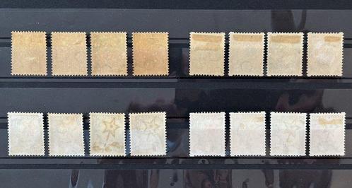 Nederland 1932/1933 - 4 series Kinderzegels - incl., Postzegels en Munten, Postzegels | Nederland