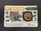 Nederland. Coin Card 2017 Klompen - met gouden penning