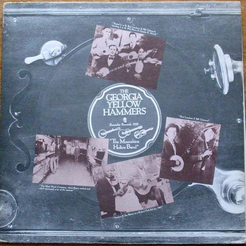 LP gebruikt - The Georgia Yellow Hammers - The Moonshine..., Cd's en Dvd's, Vinyl | Overige Vinyl, Zo goed als nieuw, Verzenden