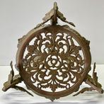 Plantentafel - Piëdestal / Orangerie etagère - Messing