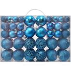 Kerstballen 100 stuks Blauw, Ophalen of Verzenden, Nieuw