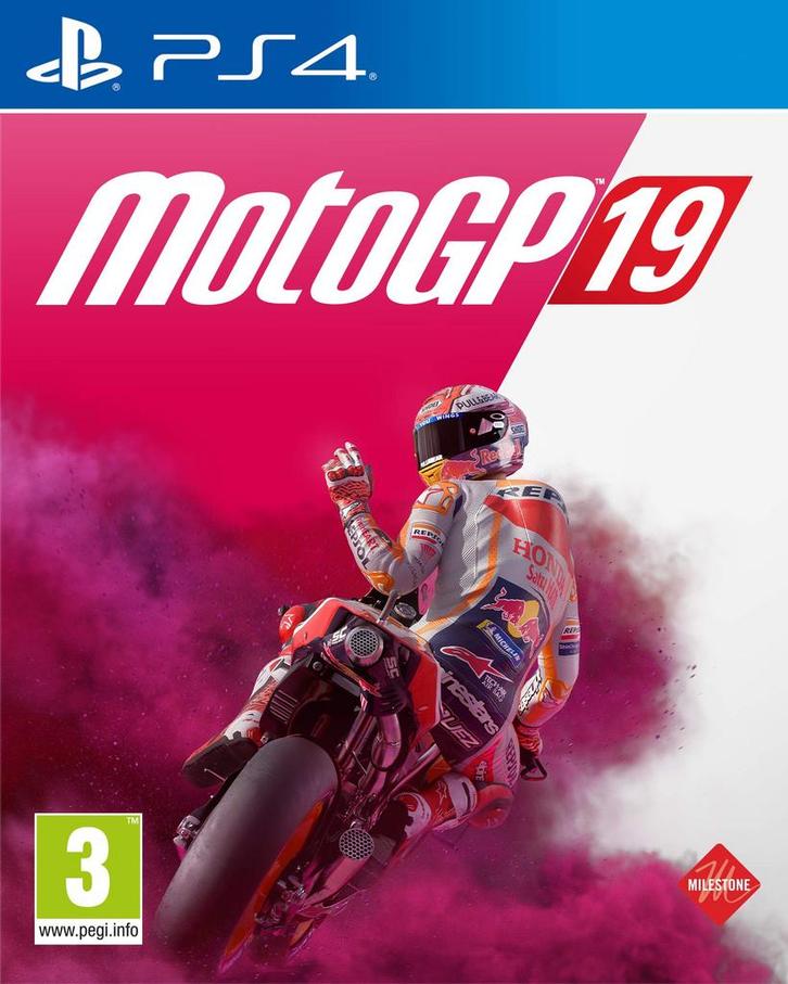 Playstation 4 MotoGP 19, Spelcomputers en Games, Games | Sony PlayStation 4, Zo goed als nieuw, Verzenden