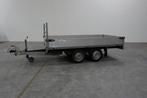 Gebruikte Eduard plateauwagen 2000kg  314x161cm, Gebruikt, Ophalen