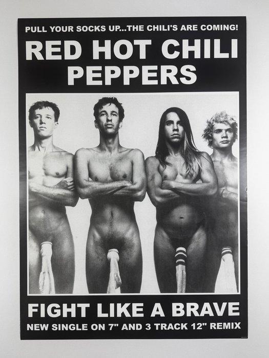 RHCP - Original Vintage Red Hot Chili Peppers – Fight Like a, Antiek en Kunst, Kunst | Tekeningen en Foto's