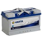 Varta F16 Blue Dynamic 12V 80Ah Zuur 5804000743132 Auto Accu, Auto-onderdelen, Accu's en Toebehoren, Nieuw, Ophalen of Verzenden