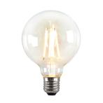Dimbare E27 LED grote bollamp George, G95, 4W, 2700K, Nieuw, Ophalen of Verzenden, Led-lamp, Minder dan 30 watt