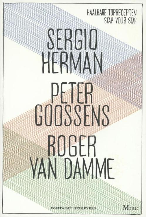 Sergio Peter, Peter Goossens en Roger van Damme, Boeken, Kookboeken, Gelezen, Verzenden